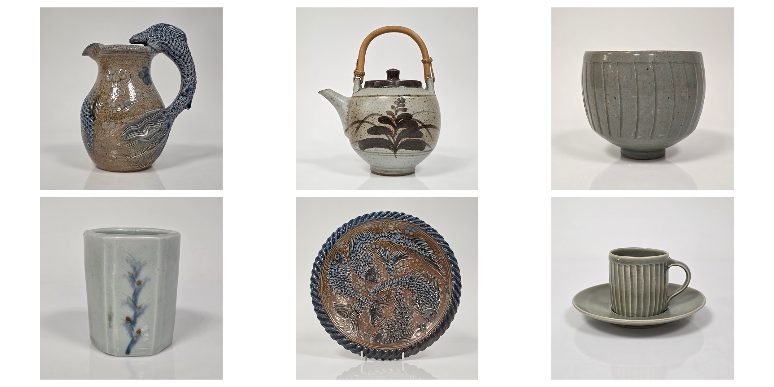 Sand & Clay: Glass and Ceramics Auction